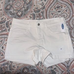 Old Navy 3inch Shorts Size 6 NWT